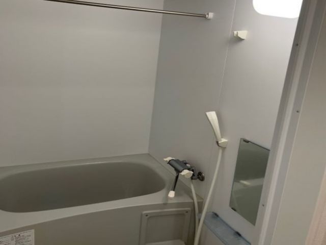 お風呂も室内にあるのでプライベートも充実してます