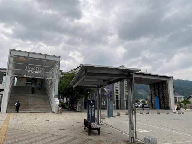 寮がある最寄駅の茅野駅です！周辺環境も良好◎