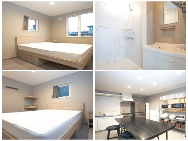 ニセコでは珍しくは市街地！しかも完全個室でコンビニやスーパーも徒歩圏内です！