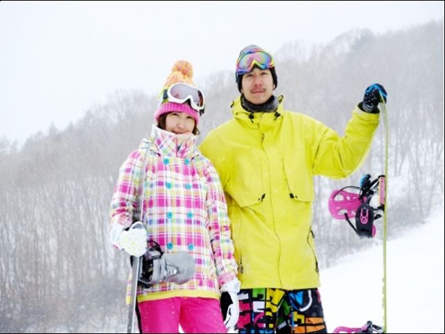 友人同士・カップル大歓迎！
同室で大切な方と特別な冬を過ごせます！