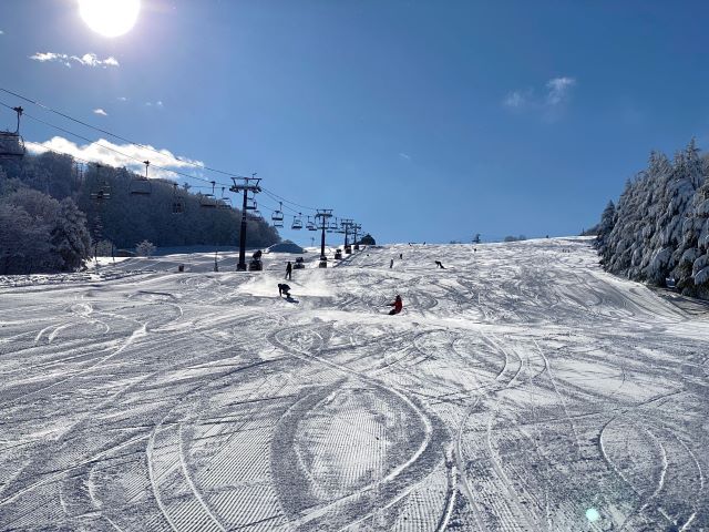 リゾートバイトでスキー場を堪能しよう！