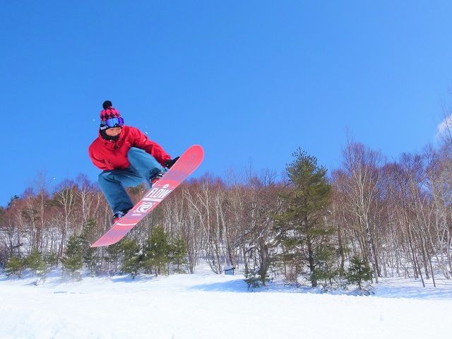 初心者～上級者まで楽しめるスキー場です！