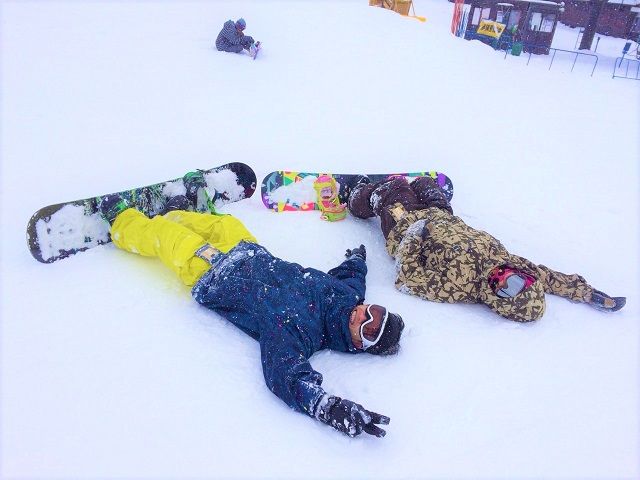 新潟エリアの中でも雪質に自信が有るゲレンデです!!