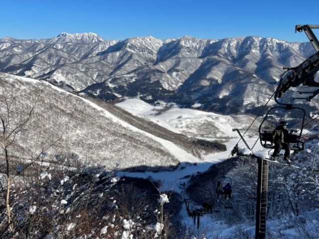 綺麗な雪景色を楽しめる素敵な場所です。