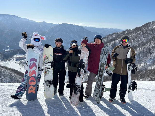 もちろんウィンタースポーツも楽しめます！