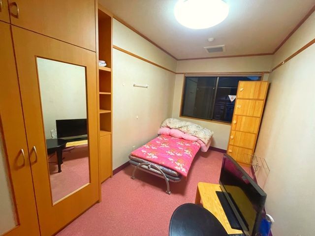 寮は人気の個室寮！