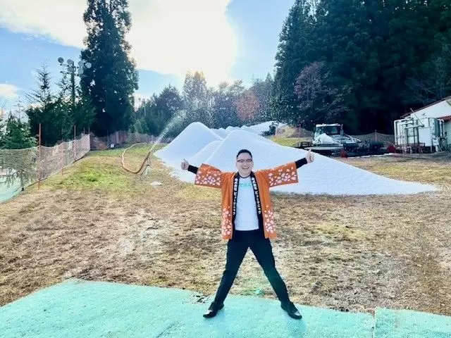 オープン前準備のお仕事です！