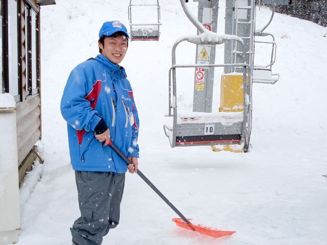 私服でのお仕事OK！