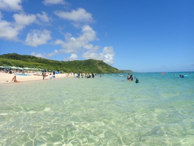 勤務先は海が目の前なので毎日癒しの景色が広がっています♪