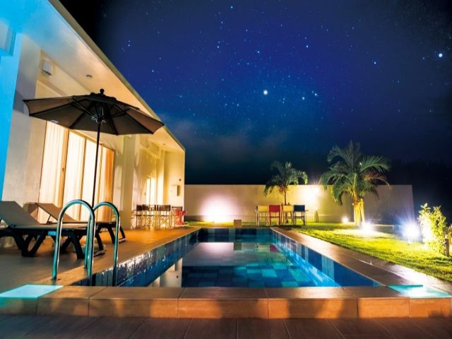 シティホテル・ヴィラタイプなど島内を巡りながらお仕事いただきます♪