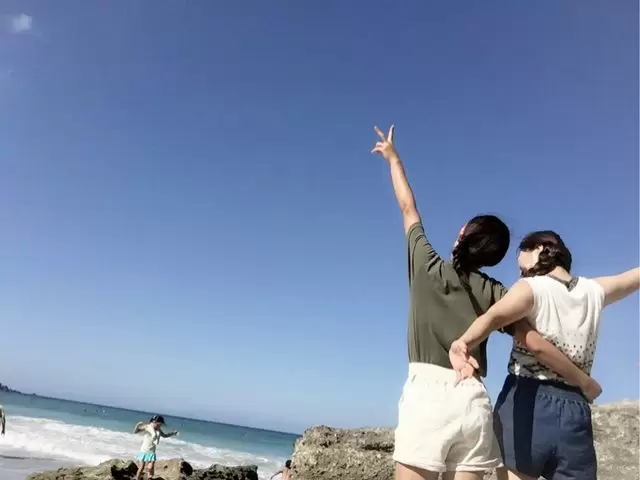 リゾバはやっぱり海！！