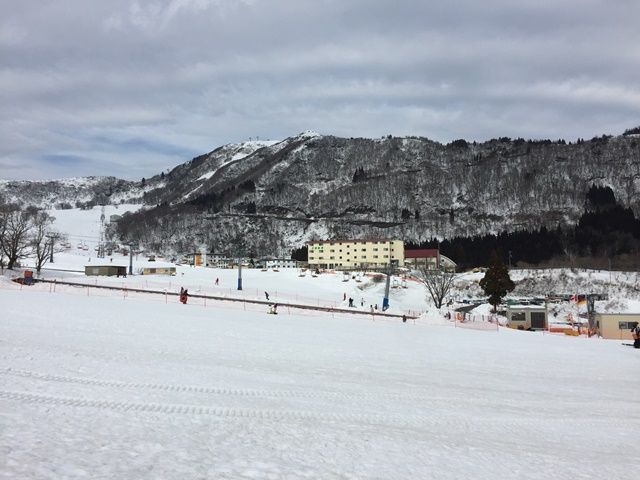 関西から近いスキー場です♪