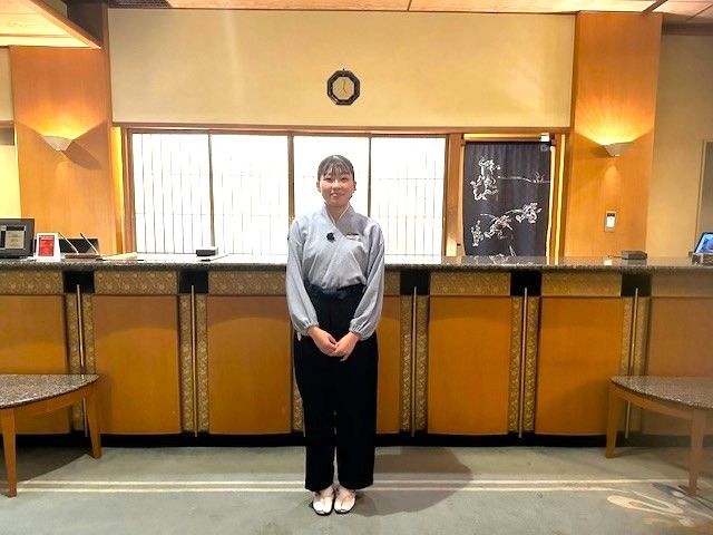 フロントの従業員の方★