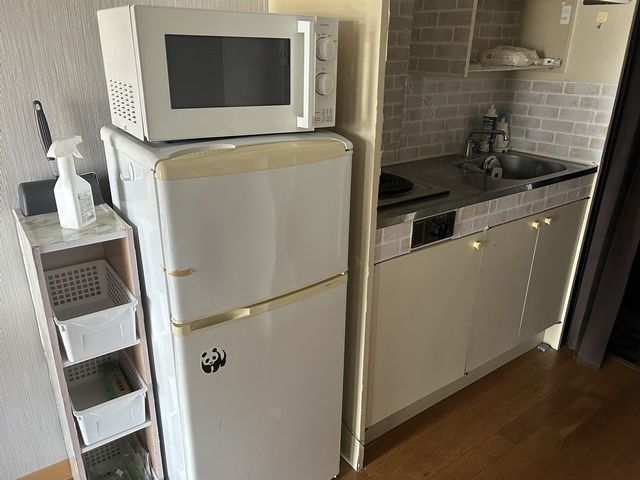 キッチンもしっかりついております