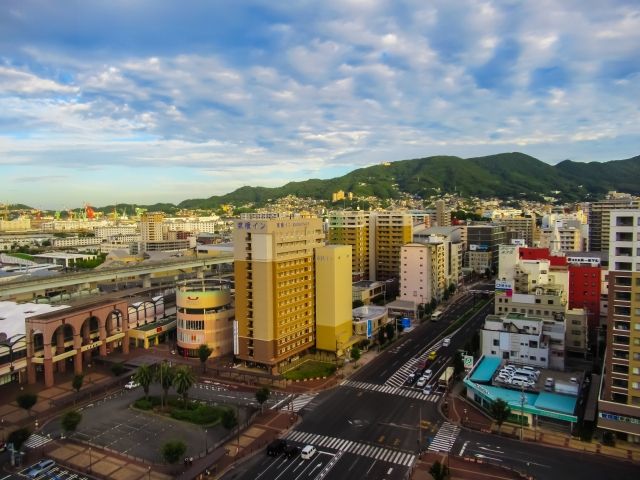 佐世保駅から徒歩12分のホテルです！立地環境抜群