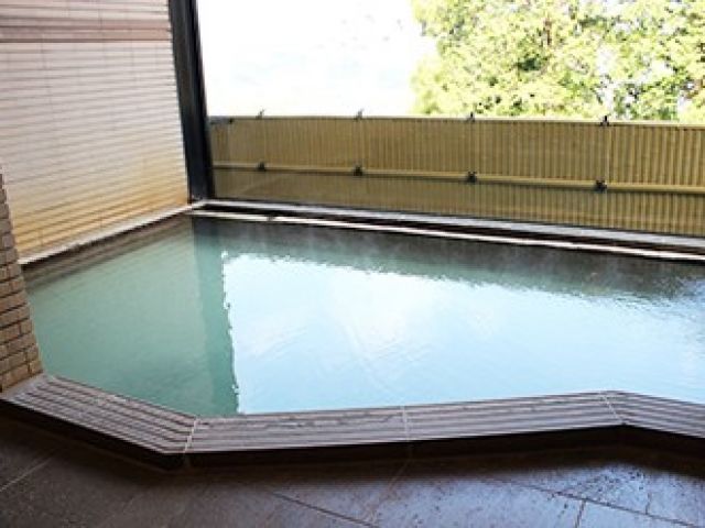 大浴場に入浴できるのも嬉しいポイント。