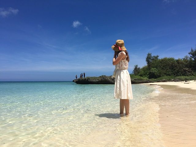 『宮古島の海を初めて見た時の感動が忘れられません』　ぜひあなたにも体験してもらいたい☆彡