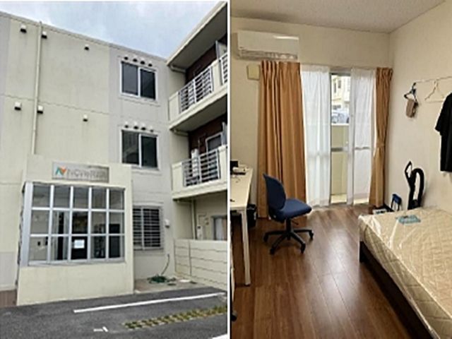 寮はキレイなマンション寮　完全個室で安心のリゾバ生活　お買い物も安心です