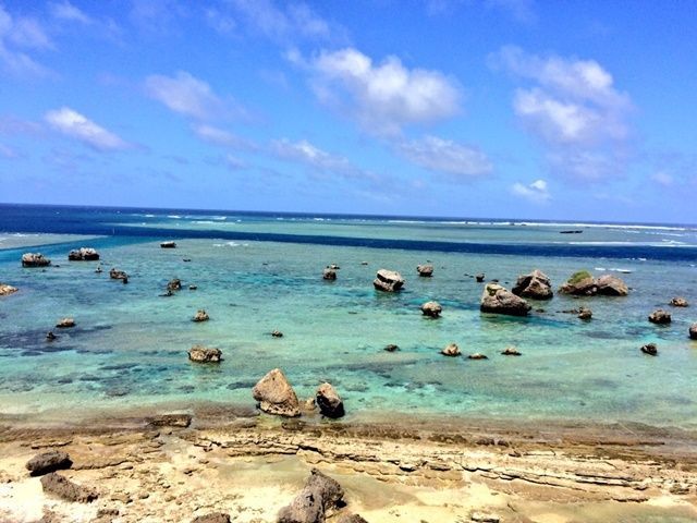 『宮古島の海を初めて見た時の感動が忘れられません』　ぜひあなたにも体験してもらいたい☆彡