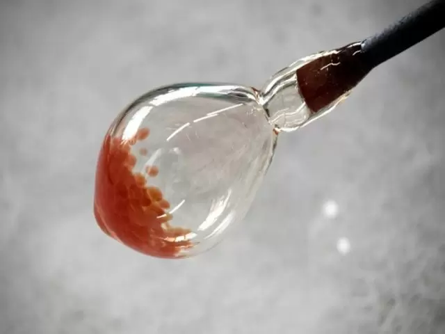 ガラス工房でのレアなお仕事！