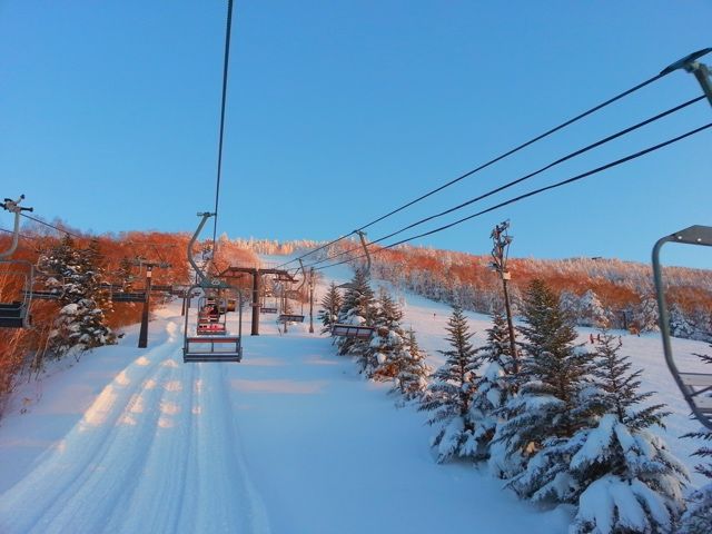 休みの日は滑れますよ～！