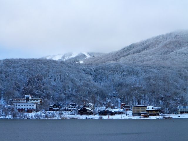 自然がたくさんの白樺湖！