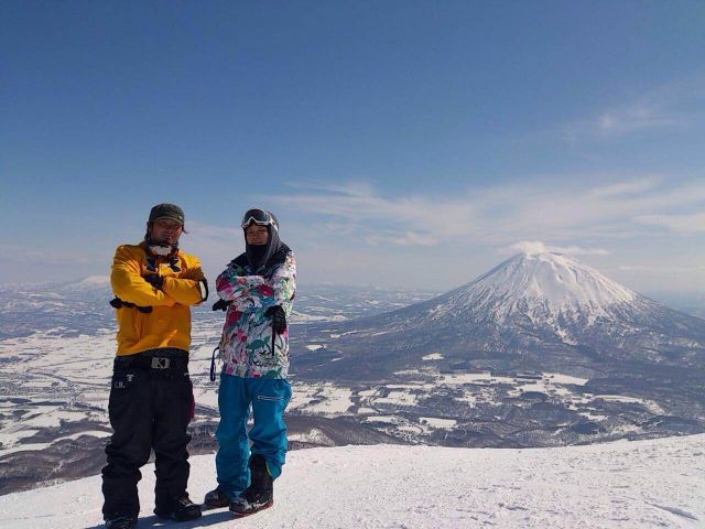 ニセコは世界でも有数のスキー場エリアです！パウダースノーを満喫☆