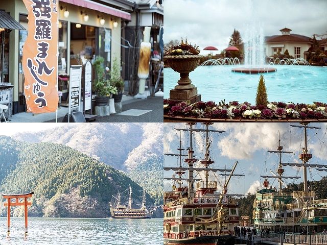 時間があれば観光名所を巡って下さいね！