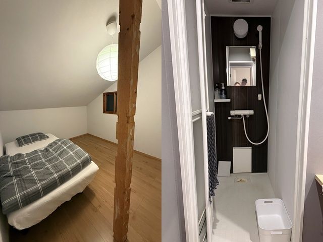 寮環境（お部屋・シャワールーム）