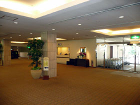 ホテルの雰囲気です