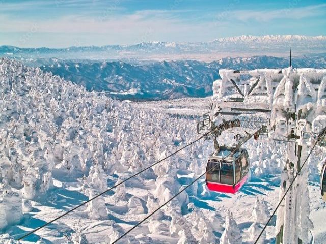 蔵王温泉スキー場のリフト係！！
大量募集になるので友人同士での応募も可能☆