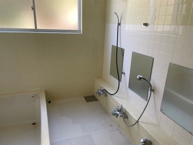 お風呂は順番を守って使用してください！