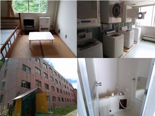 寮はこんな感じです！
通販などで届けてもらうこともできます！☆