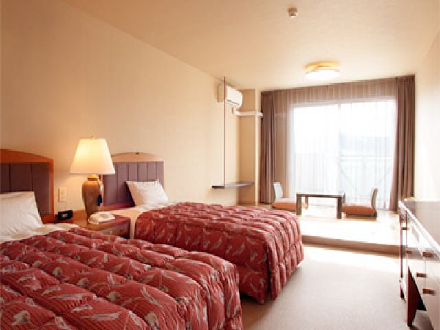 綺麗な客室での生活☆