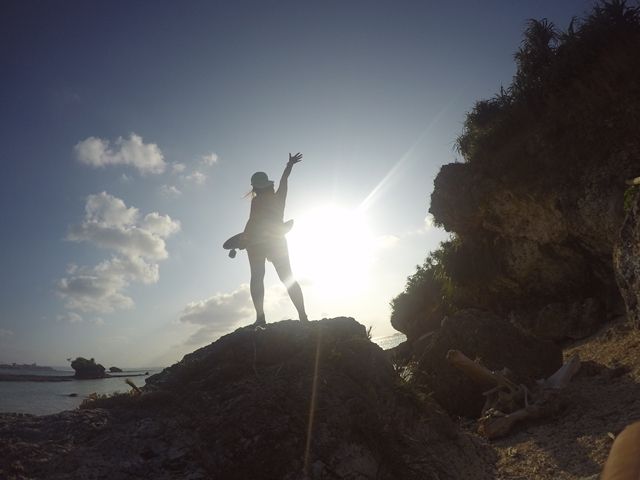 ヒューマニックスタッフで集合してビーチパーティー開催♪大好評のBBQは毎年恒例です♪