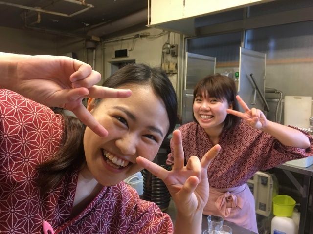 旅館での客室係のお仕事です！