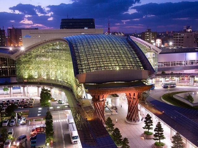 休日は金沢へっ！