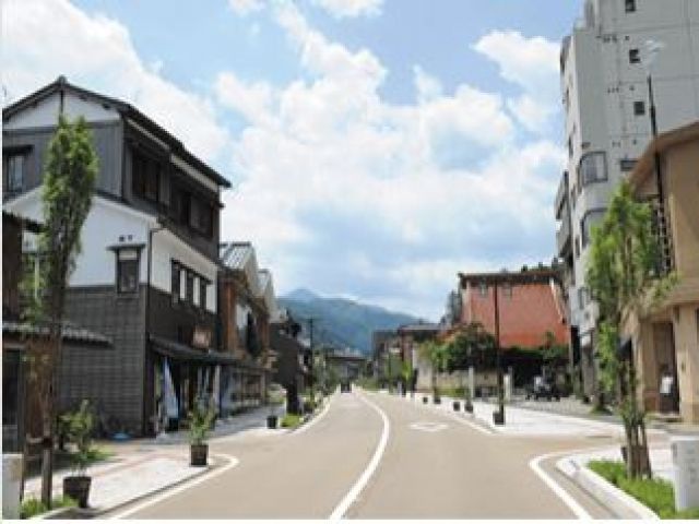 ☆｢歴史と文化に出会えるまちづくり｣をコンセプトにした心安らぐ町並み☆