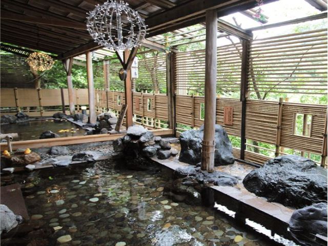 ☆人気の露天風呂です☆