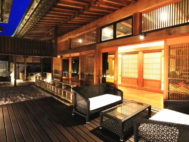 9割が海外のお客様の宿泊施設です！