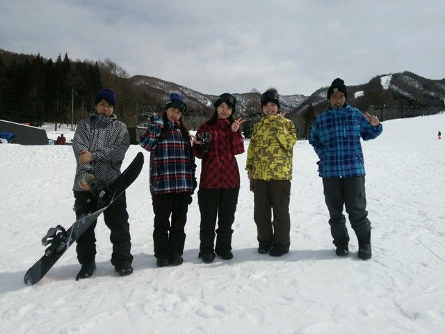 人気スキー場でのお仕事！