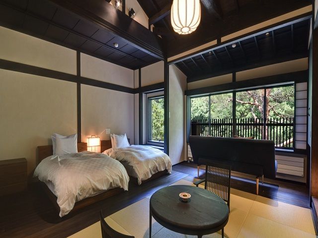 2019年にリニューアルしたとても綺麗な旅館です！