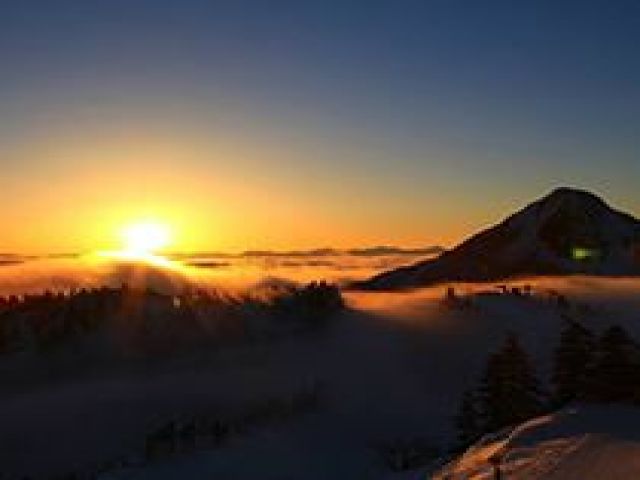 スキー場で有名な志賀高原エリアです！