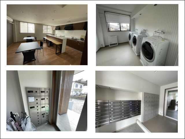 寮内設備も充実◎