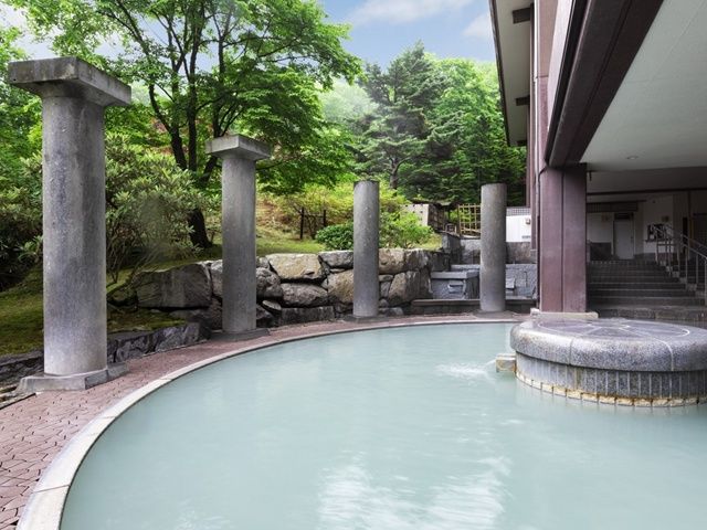 【温泉】硫黄の匂いが漂う癒しの温泉～♪