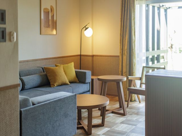 寮は嬉しい客室寮！