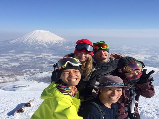 スキー場×語学！楽しみ満載ニセコエリア！