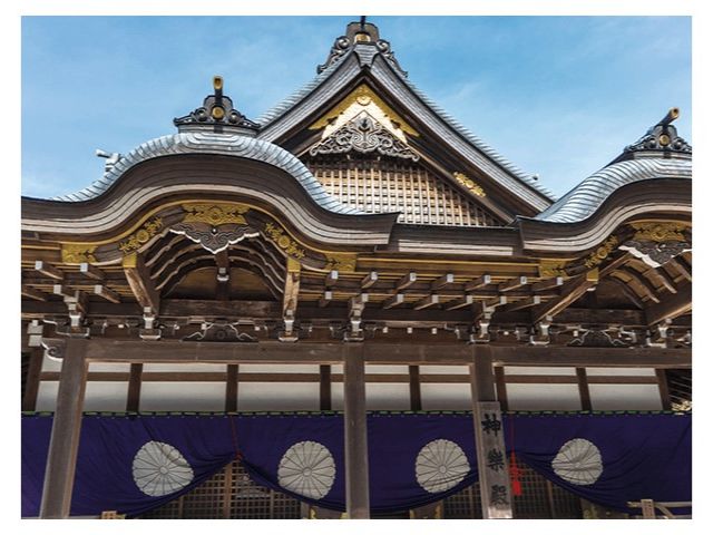 伊勢神宮にも行けちゃいます♪