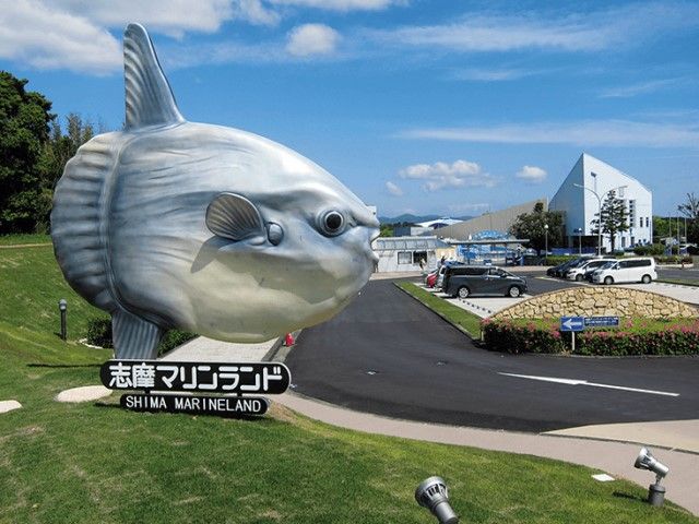 実は賢島にも水族館があります♪