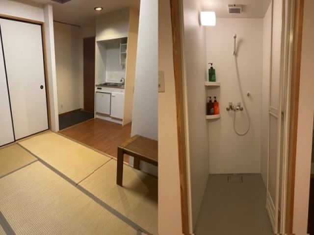 寮はこんな感じです♪